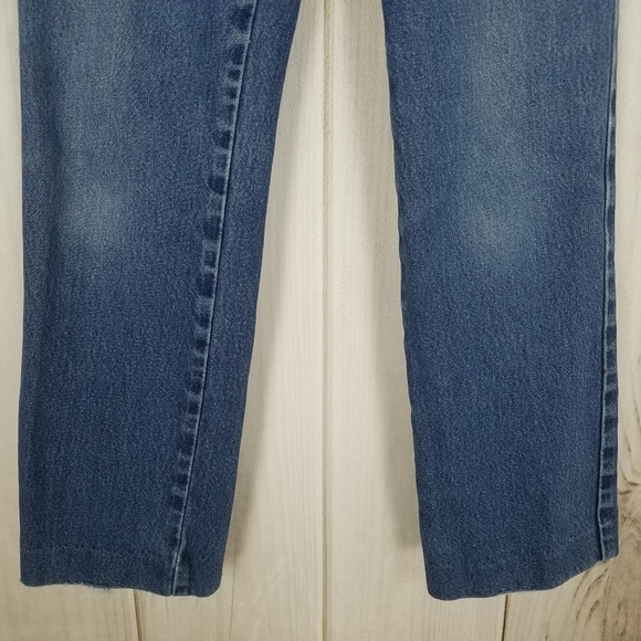 Vintage Y2K EXPRESS High Waist Bootcut Jeans Long Tall - Picture 5 of 10